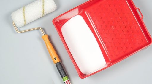 Sprey boya, Fırça, Rulo ve ıspatula