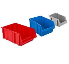 Plastik avadanlık ve çekmeceli kutular