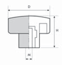 YILDIZ KELEBEK BURÇLU D:40 M6