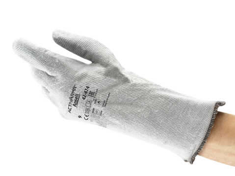 ANSELL ACTİVARMR 42-474 NO:10 ISI DİRENÇLİ KESİLME DİRENÇLİ UZUN ELDİVEN