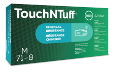 ANSELL TOUCHNTUFF 92-600 SMALL GIDA UYUMLU NİTRİL TEK KULLANIMLIK ELDİVEN