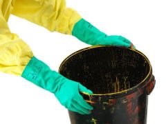 ANSELL ALPHATEC SOLVEX 37-675 LARGE NİTRİL KAPLI GIDA UYUMLU FLOKLU KİMYASAL İŞ ELDİVENİ