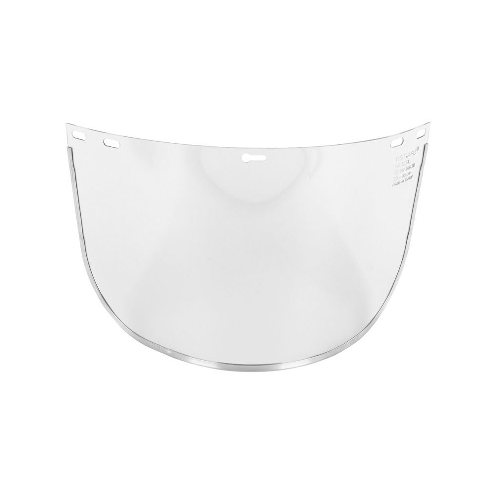 YÜZ KORUYUCU SİPERLİK YEDEK VİZÖR 20x40 CM