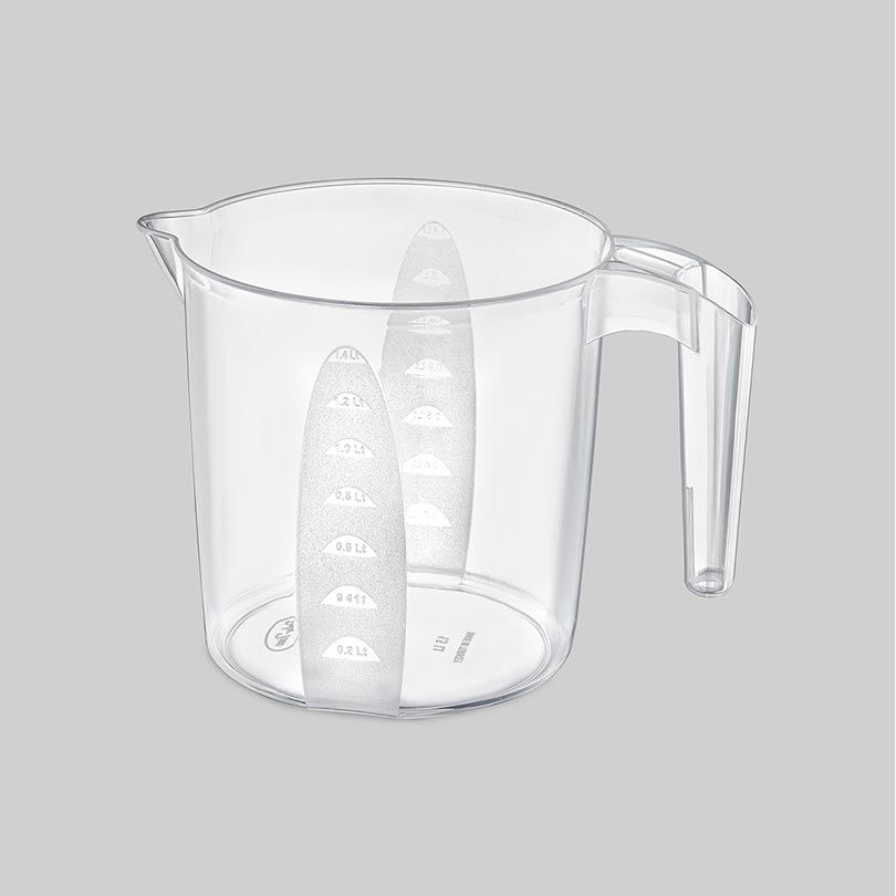 LİTRELİ KAP ŞEFFAF 1.5 LT