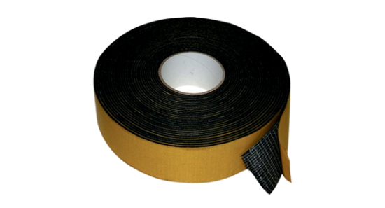 YAPIŞKANLI SÜNGER EPDM 25x10 MM