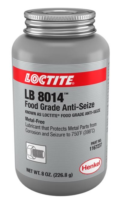LOCTİTE LB8014 GIDA ONAYLI MONTAJ PASTASI 8 OZ