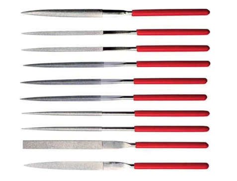 ELMAS EĞE TAKIMI 10 PARÇA 140x50x3