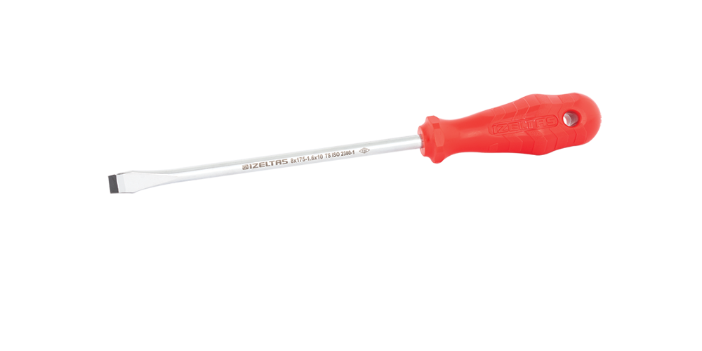 İZELTAŞ OPAK SERİ DÜZ UÇLU TORNAVİDA 6x125 MM