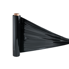 STREÇ FİLM SİYAH 23 MİC 210 MT