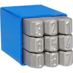 ÇELİK RAKAM TAKIMI 6 MM