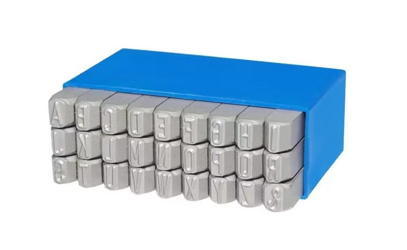 ÇELİK HARF TAKIMI 6 mm