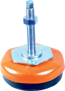 MAKİNA AYAĞI D:80 M12x1.25