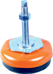 MAKİNA AYAĞI D:80 M12x1.25