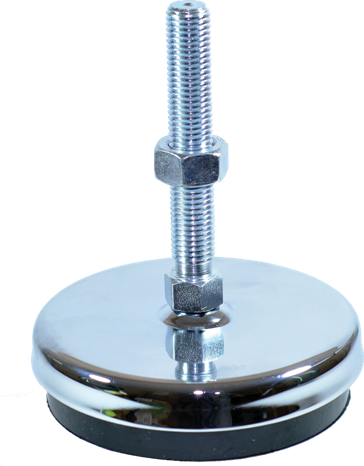 MAKİNA AYAĞI KROM D:60 M12x100