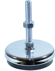 MAKİNA AYAĞI KROM D:60 M12x100