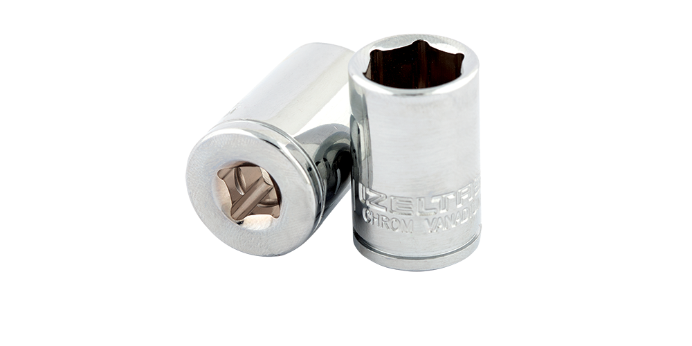 İZELTAŞ 1/4 ALTI KÖŞE 9 MM LOKMA ANAHTAR