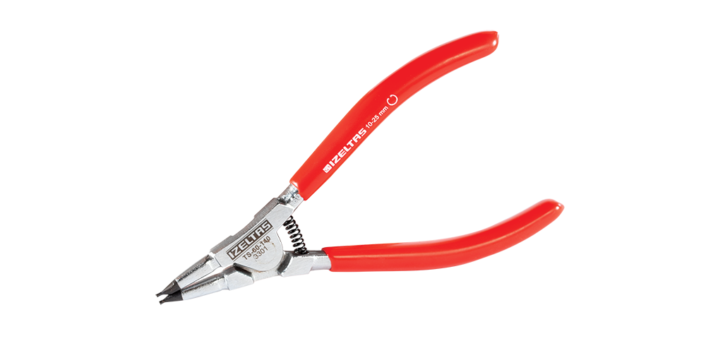 İZELTAŞ DIŞ SEGMAN PENSE DÜZ YAYLI 140 MM