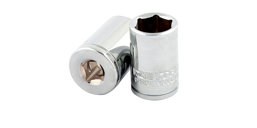 İZELTAŞ 1/4 ALTI KÖŞE 12 MM LOKMA ANAHTAR