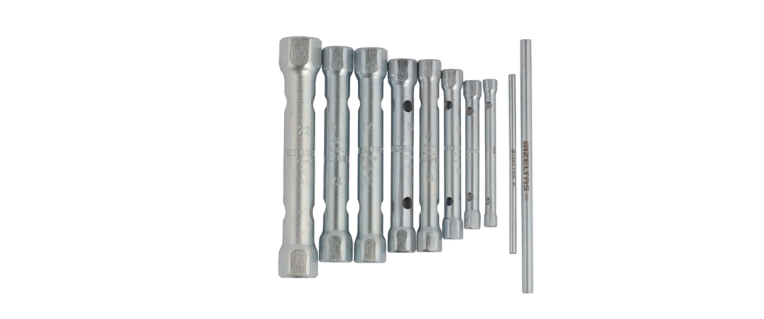 İZELTAŞ KOVAN ANAHTAR TAKIM İKİ AĞIZ MİL DAHİL