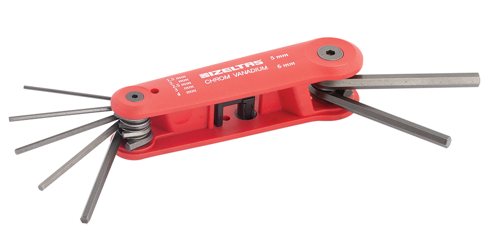 İZELTAŞ KASET ALLEN ANAHTAR TAKIMI 7 PARÇA (1.5 MM-6 MM)