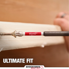 BİTS UÇ SHOCKWAVE İMPACT TX20 90 MM