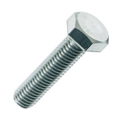 M10x35 ALTI KÖŞE CİVATA 8.8 BEYAZ