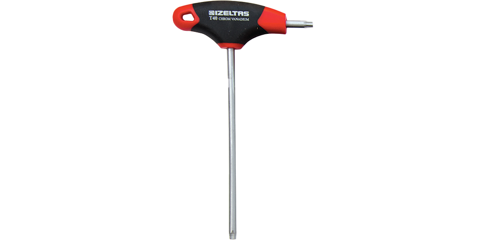 İZELTAŞ T TİPİ TORX ALLEN ANAHTAR T25
