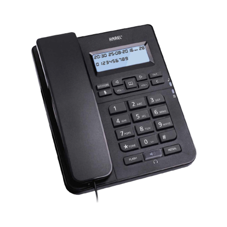 KAREL TM145 EKRANLI MASA TELEFONU