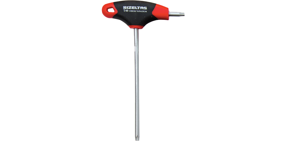 İZELTAŞ T TİPİ TORX ALLEN ANAHTAR T40