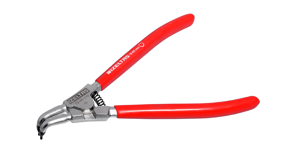 İZELTAŞ DIŞ SEGMAN PENSE EĞRİ 125 MM