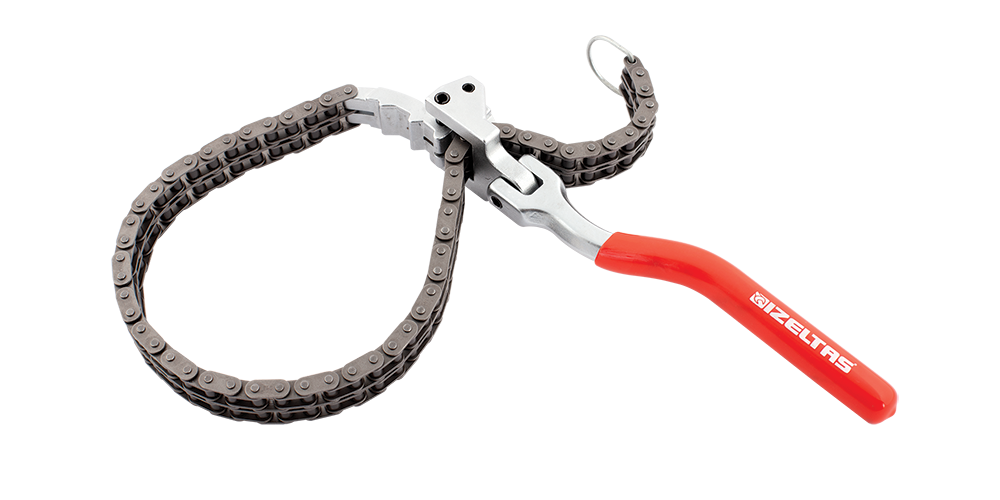 İZELTAŞ ÇİFT ZİNCİRLİ YAĞ FİLTRESİ SÖKECEĞİ 60x160 MM