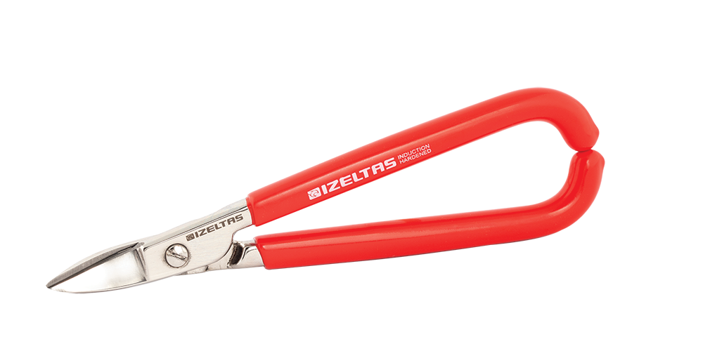 İZELTAŞ KUYUMCU MAKASI EĞRİ 180 MM