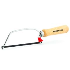 İZELTAŞ KIL TESTERE KOLU AĞAÇ SAPLI 150 MM