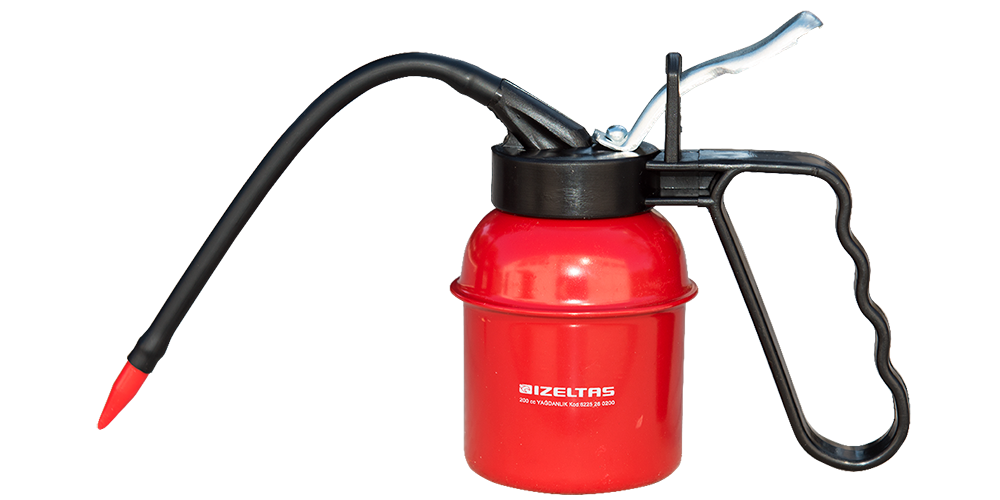 İZELTAŞ MADENİ YAĞDANLIK FLEXİBLE UÇLU 200 CC