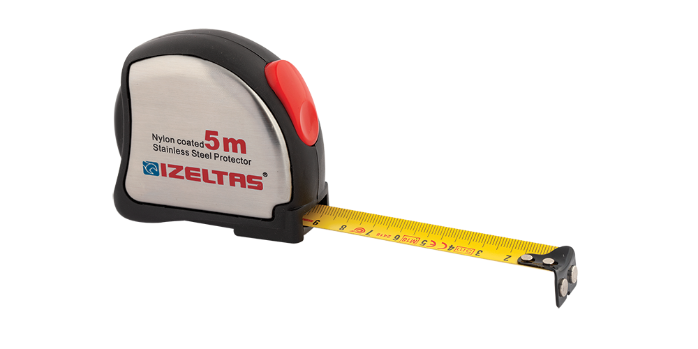 İZELTAŞ KROM ŞERİT METRE 5 MT