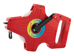 İZELTAŞ ARAZİ TİPİ FİBERGLAS ŞERİT METRE SAPLI 30 MT