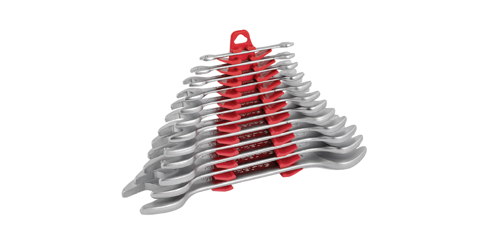 İZELTAŞ İKİ AĞIZ ANAHTAR TAKIMI KISA BOY 12 PARÇA