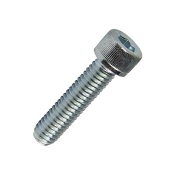 M12x20 İMBUS CİVATA 8.8 BEYAZ