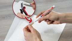 EDDİNG 750 TAM ÖRTÜCÜ BOYA KALEMİ KIRMIZI