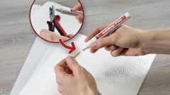 EDDİNG 750 TAM ÖRTÜCÜ BOYA KALEMİ BEYAZ