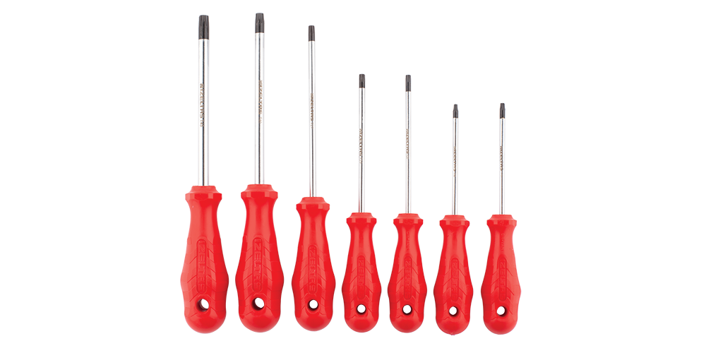 İZELTAŞ TORX UÇLU TORNAVİDA SETİ 7 PARÇA