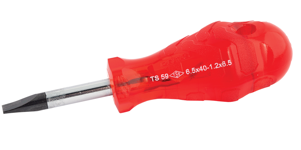 İZELTAŞ KRAFT SERİ DÜZ UÇLU TOPAÇ TORNAVİDA 6.5x25
