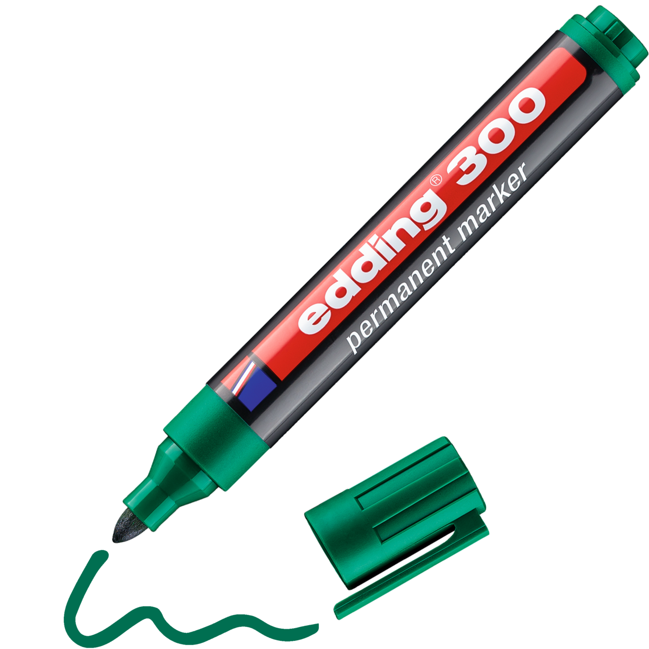 EDDİNG 300 KOLİ KALEMİ YEŞİL