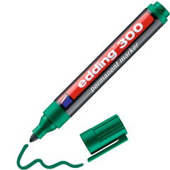 EDDİNG 300 KOLİ KALEMİ YEŞİL