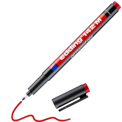 EDDİNG 142 M PERMANENT KALEM KIRMIZI