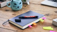 EDDİNG 147 S SİLGİLİ ÇOK AMAÇLI ASETAT KALEMİ MAVİ