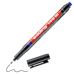 EDDİNG 149 M SİLGİLİ ÇOK AMAÇLI ASETAT KALEMİ SİYAH