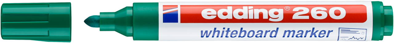 EDDİNG 260 YAZI TAHTASI KALEMİ YEŞİL