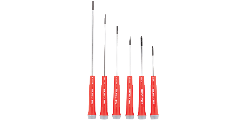 İZELTAŞ ELEKTRONİKÇİ TİP (KLEMENS) TORNAVİDA SETİ 6 PARÇA