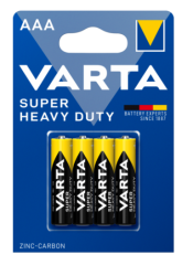 VARTA SUPER HEAVY DUTY AAA İNCE PİL (PK 2 Lİ)